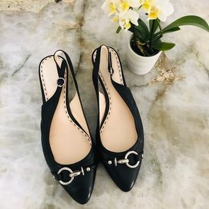 Coach Dakota Slide Kitten Heel